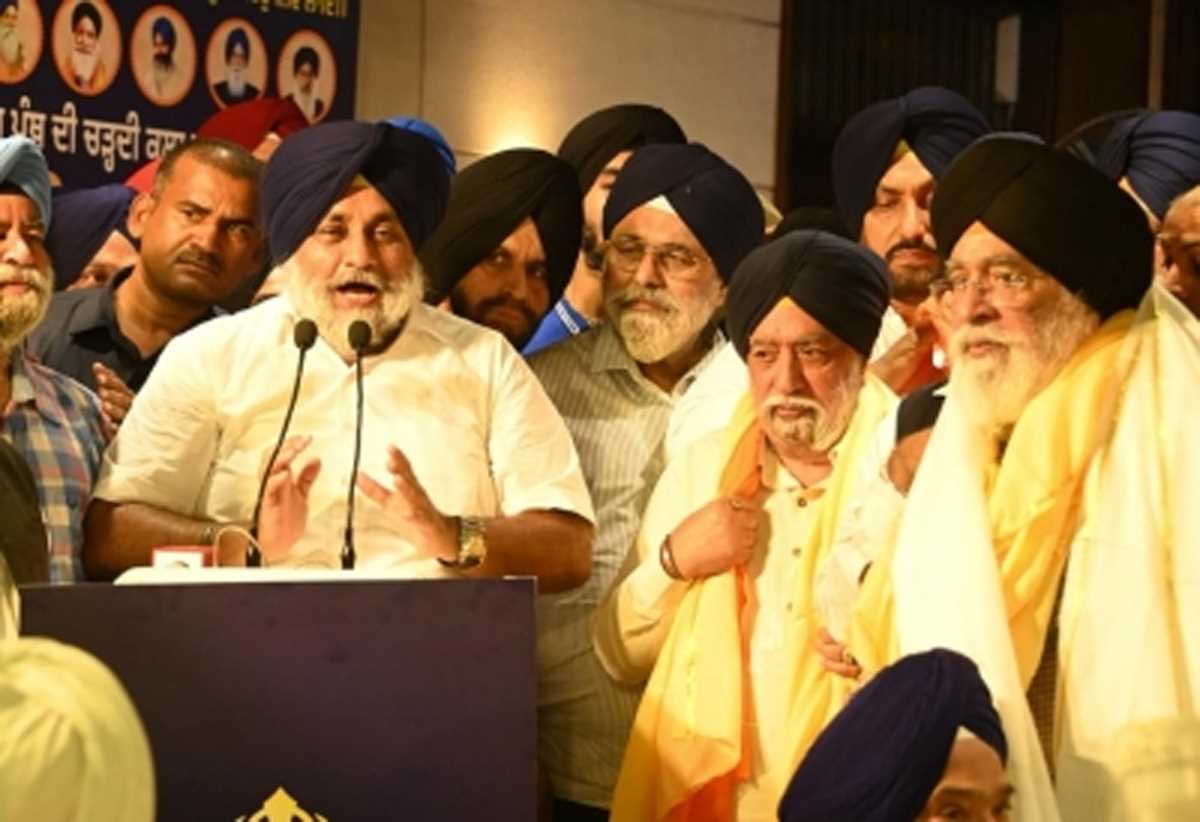 शिअद (दिल्ली) ने दिखाई एकजुटता, सरना दिल्ली इकाई के नए अध्यक्ष